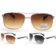 Mode-Metall-Sonnenbrille (MS13136)